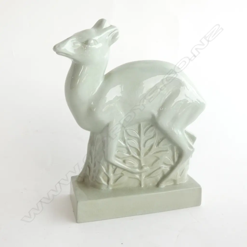 A Wedgwood model of a duiker designed by John Skeaping Image 1++